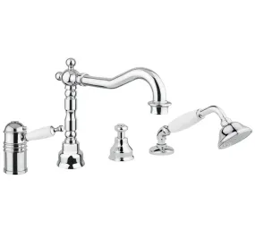 Batería termostática para bañera y ducha de repisa