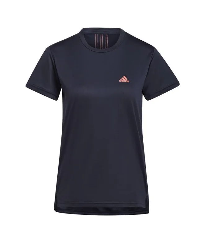 Camiseta adidas Aeroready Designed 2 Move Mujer Bk