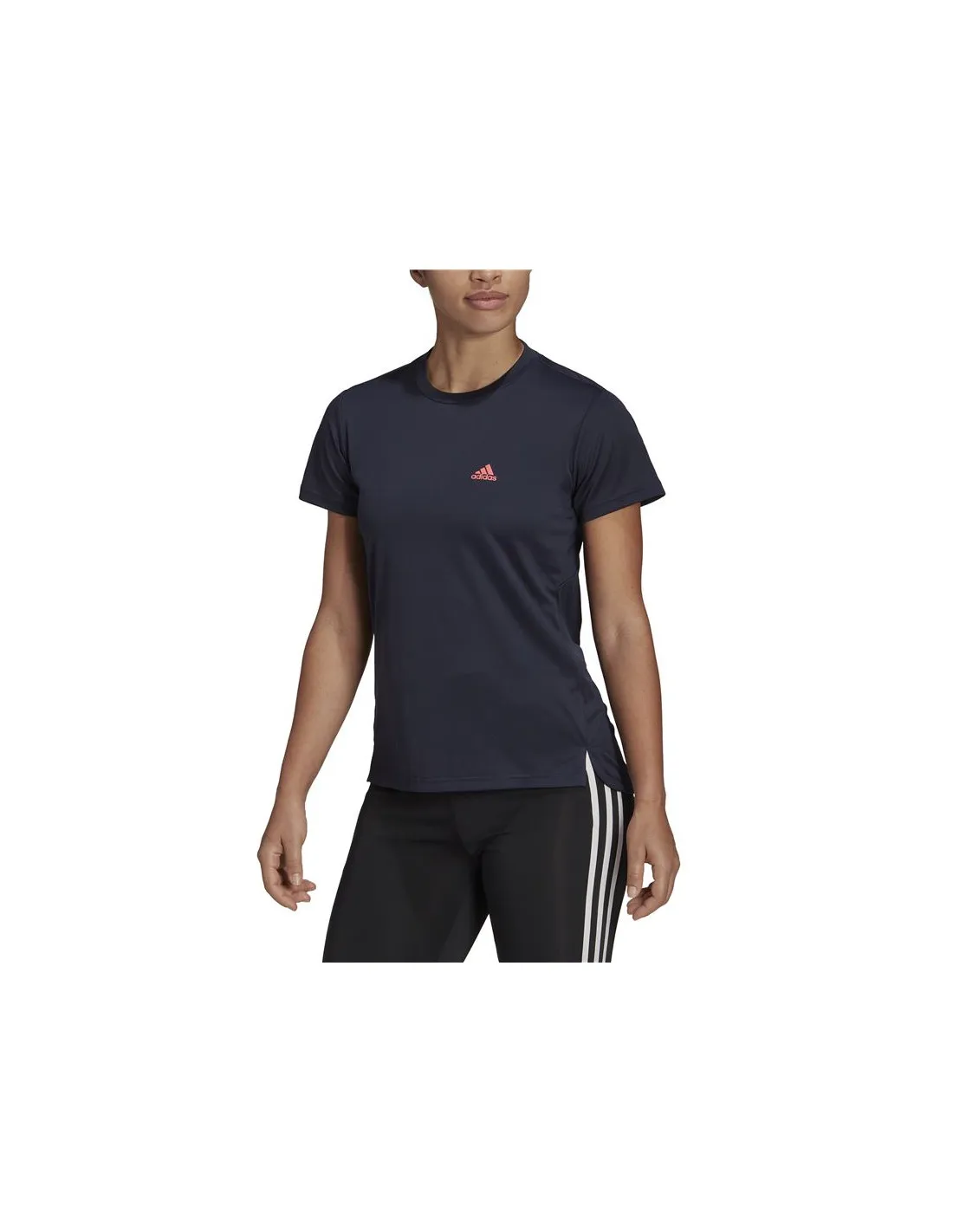 Camiseta adidas Aeroready Designed 2 Move Mujer Bk