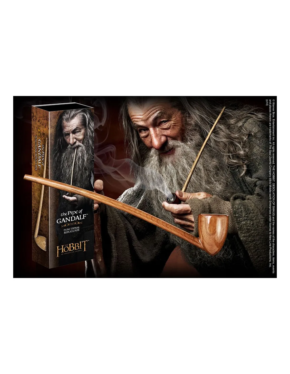 Gandalf el Gris Pipa - Señor Anillo - Comprar Now