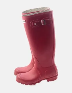 Hunter Bota roja de agua