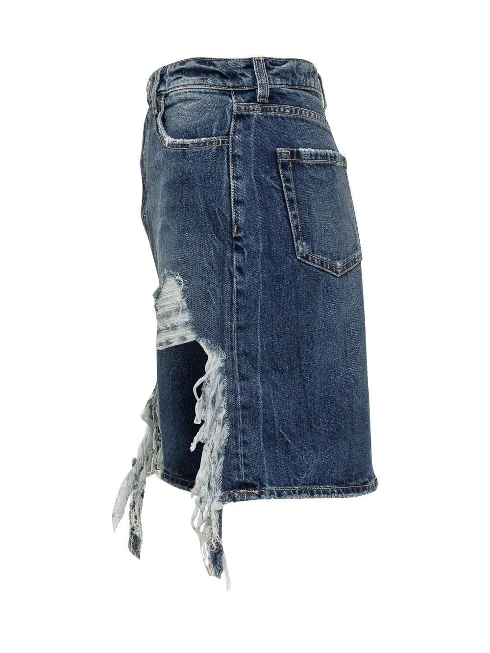 ICON DENIM Denim Skirt