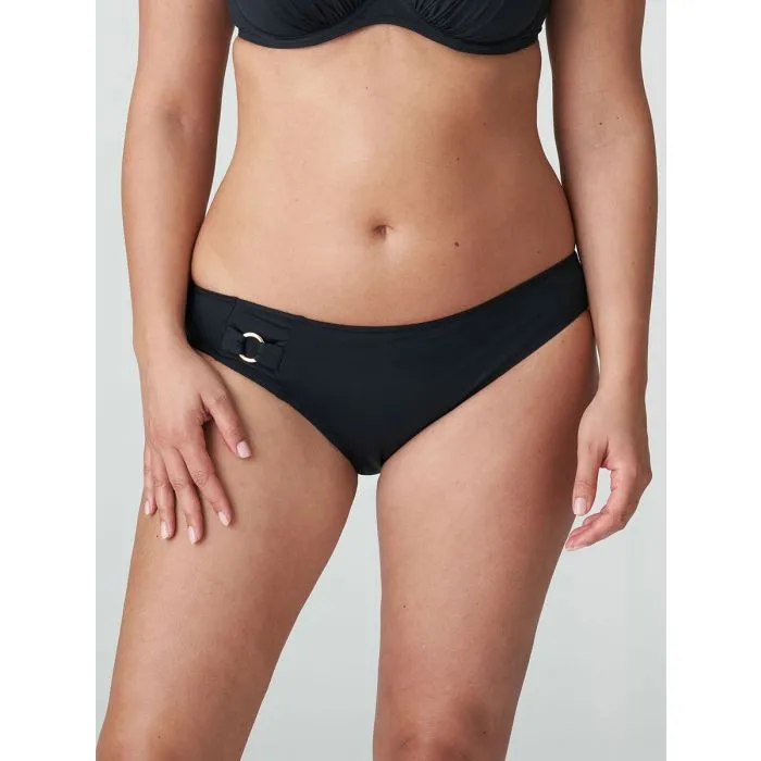 Primadonna Swim Damietta Slip 4011650 Negro Bikini Bottom