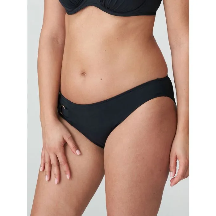 Primadonna Swim Damietta Slip 4011650 Negro Bikini Bottom