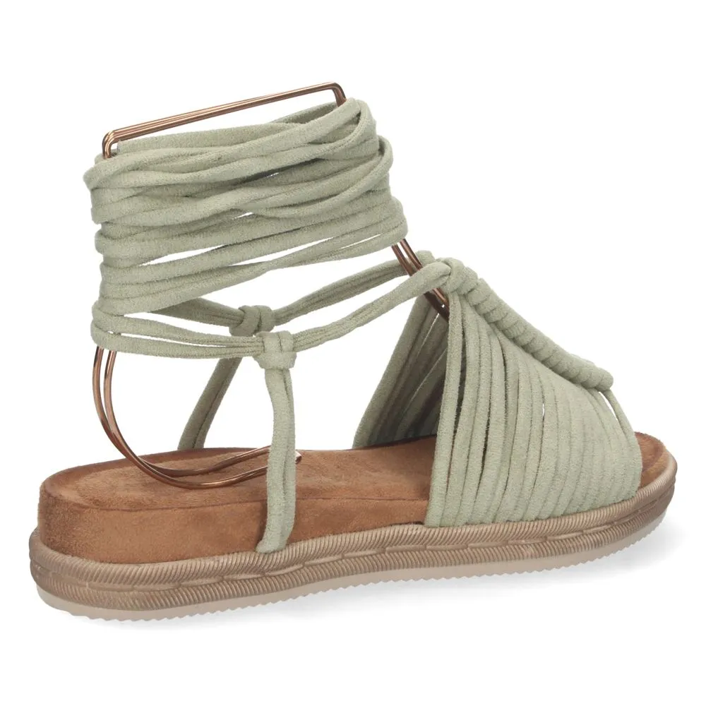 Sandalias planas de verano, sandalias planas de mujer, sandalias gladiador de mujer  descubre los de